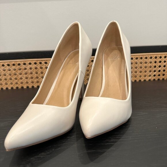 Impressions Boutique Buxton Faux Leather Heels - Picture 1 of 6